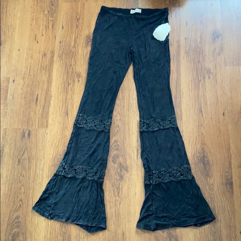 NWT. Black Altar’d State black flowy pants.
